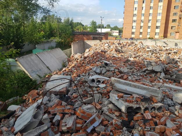 Продам битый кирпич