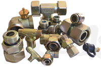 Нержавеющие гидравлические фитинги PH-hydraulik, AVIT, Parker, Dicsa