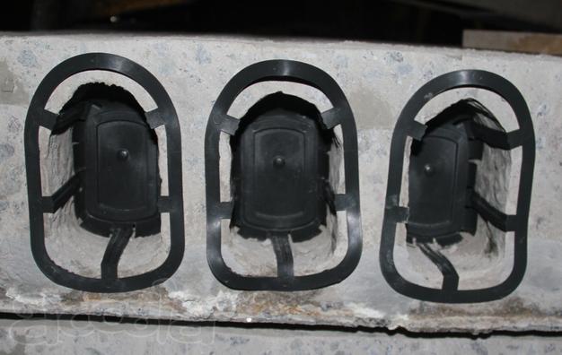 Заглушка для плит перекрытия Tensiland