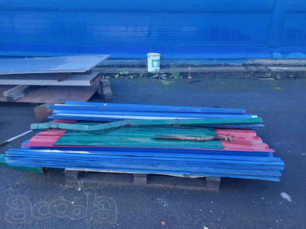 Профлист оцинкованный