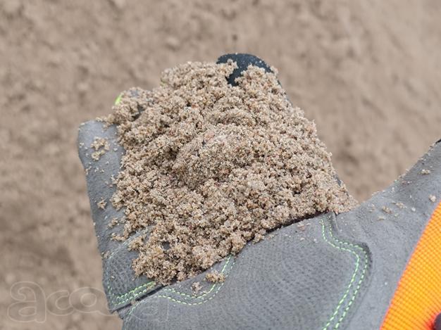 Намывной песок с доставкой