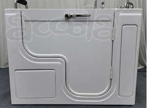 Ванна акриловая сидячая для МГН с дверцей 3269